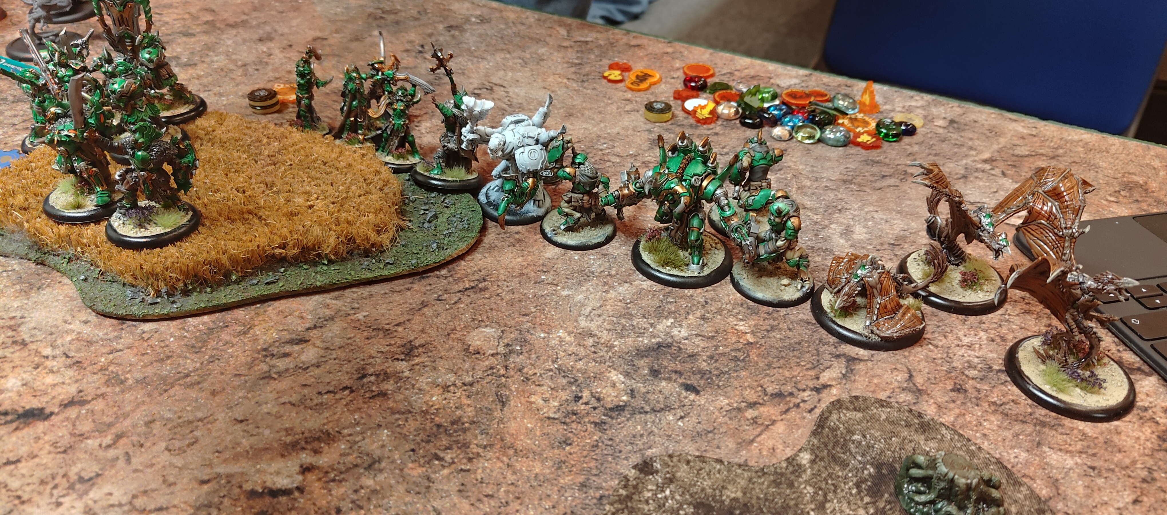 Warmachine Khador figurer